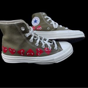 Converse Comme des Garçons play unisex sneakers